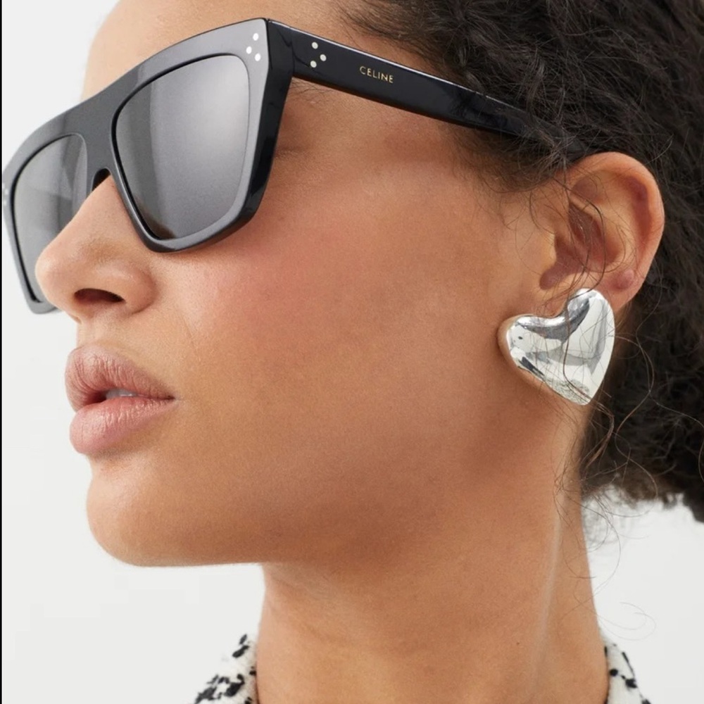 Celine Paris CL 40256I Black Sunglasses
